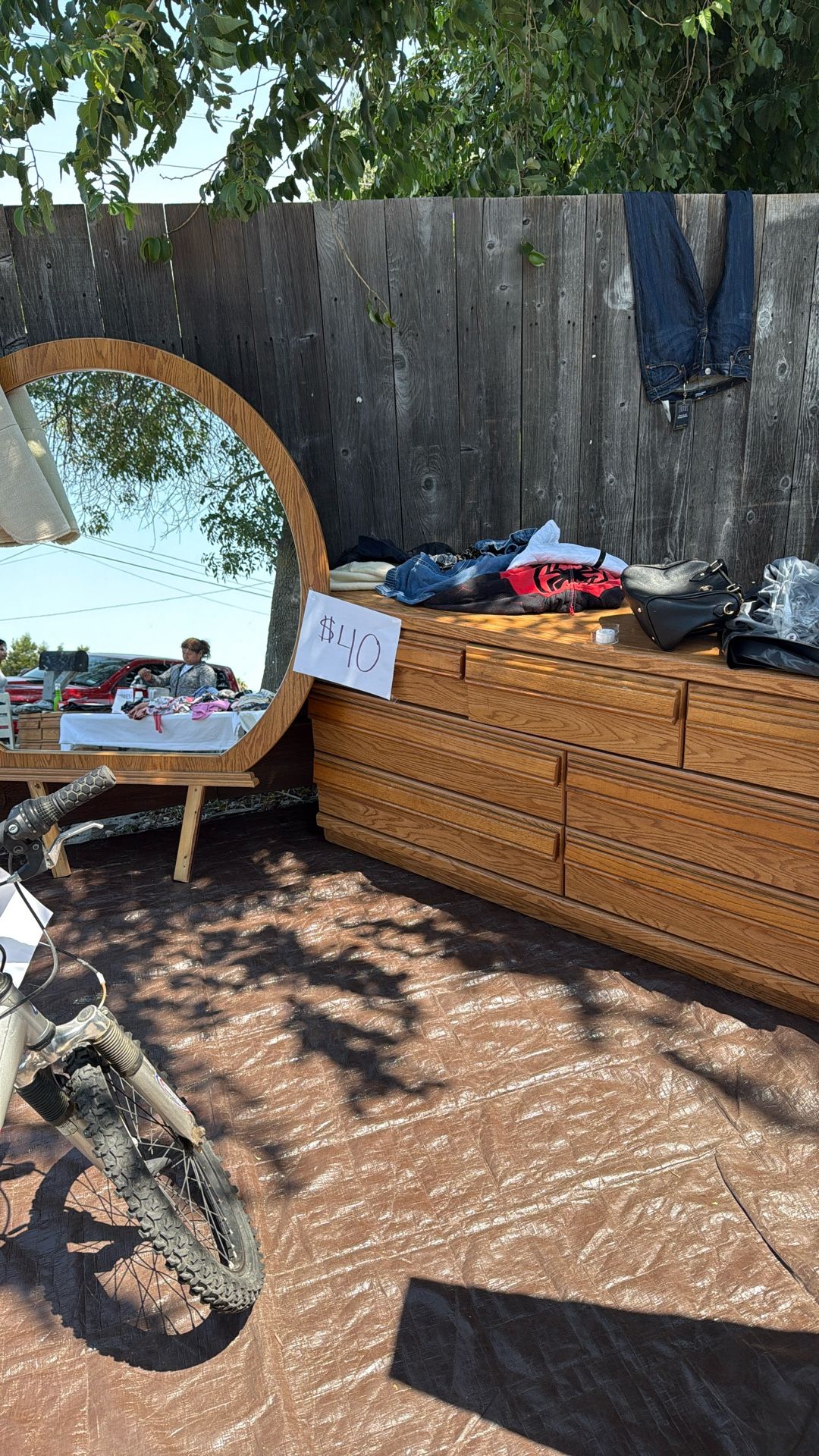 Dresser & Mirror