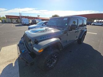 2022 Jeep Wrangler 4xe
