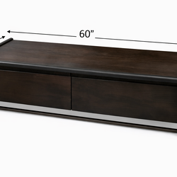 West Elm Media Console modern mid century