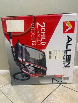 Allen Sports Model T2 2-Child Trailer