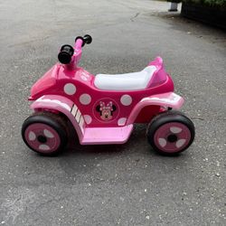 Minnie Mouse Ride-On Huffy Quad