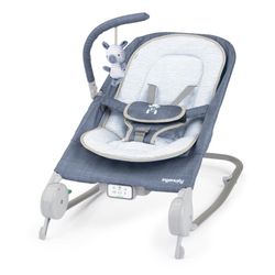 Ingenuity 2 in 1 - Belly rock to bounce massage baby seat