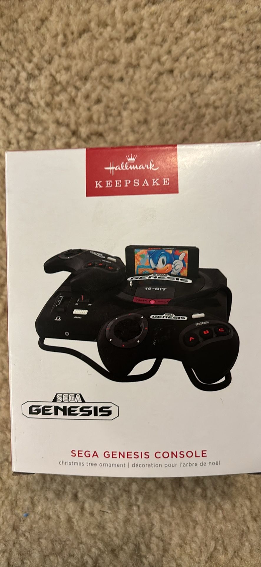 Hallmark Sega Genesis Console 2022 