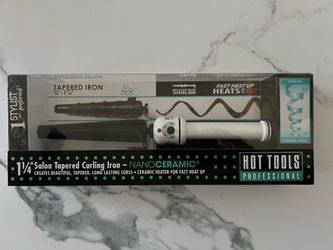 HOT TOOLS 1 1/4” NANOCERAMIC