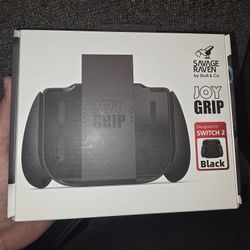 Savage Raven Switch 2 Joy Grip