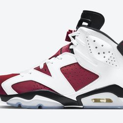 Need Carmine 6 box Size 9