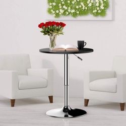 Round bar table 592030