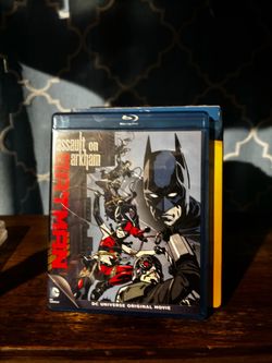 Batman: assault on Arkham Blu-ray