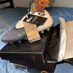Nike Phantom 6 Low Elite FG soccer cleat size 9.5