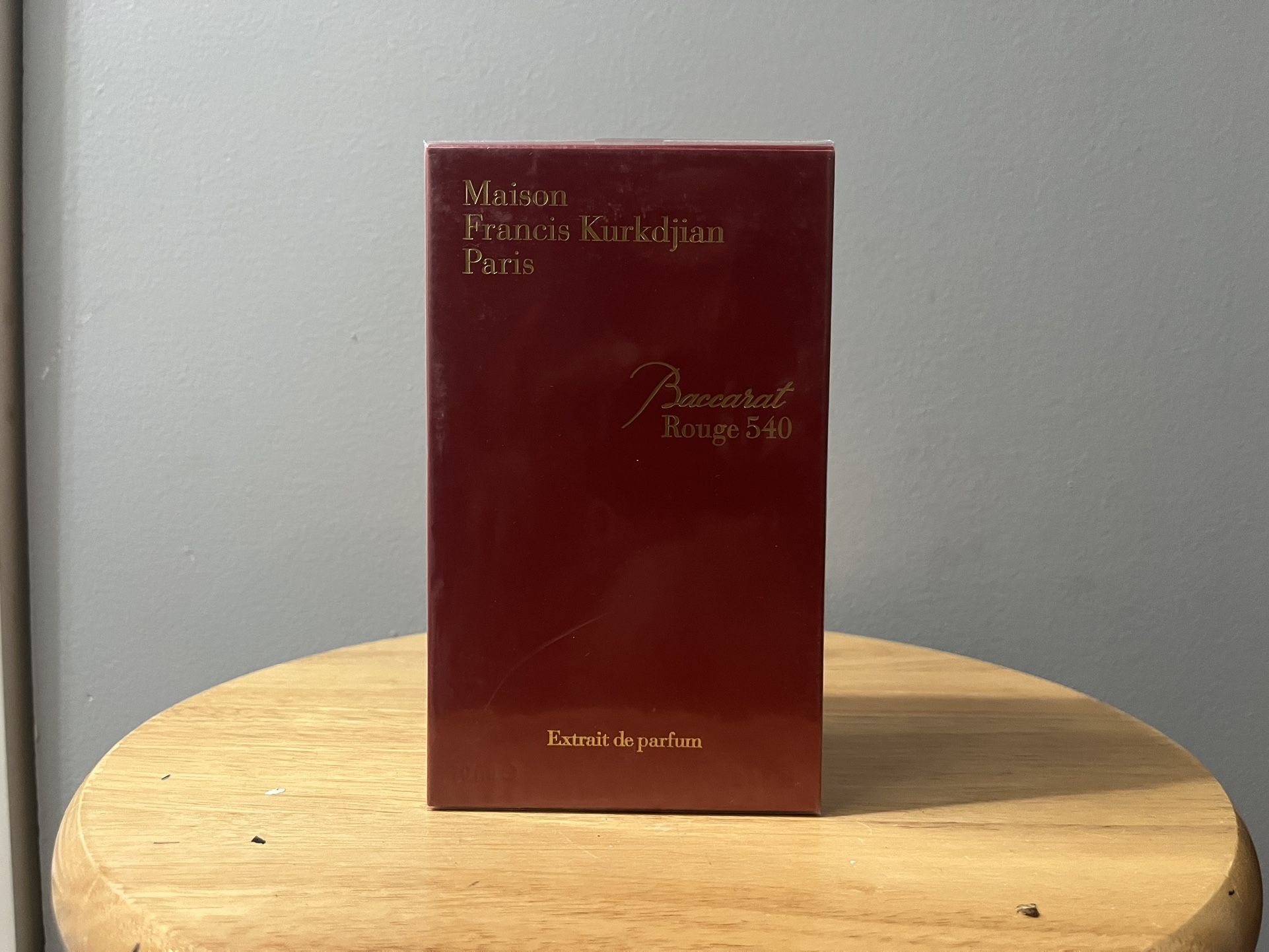 Baccarat Rouge 540 Cologne MFK