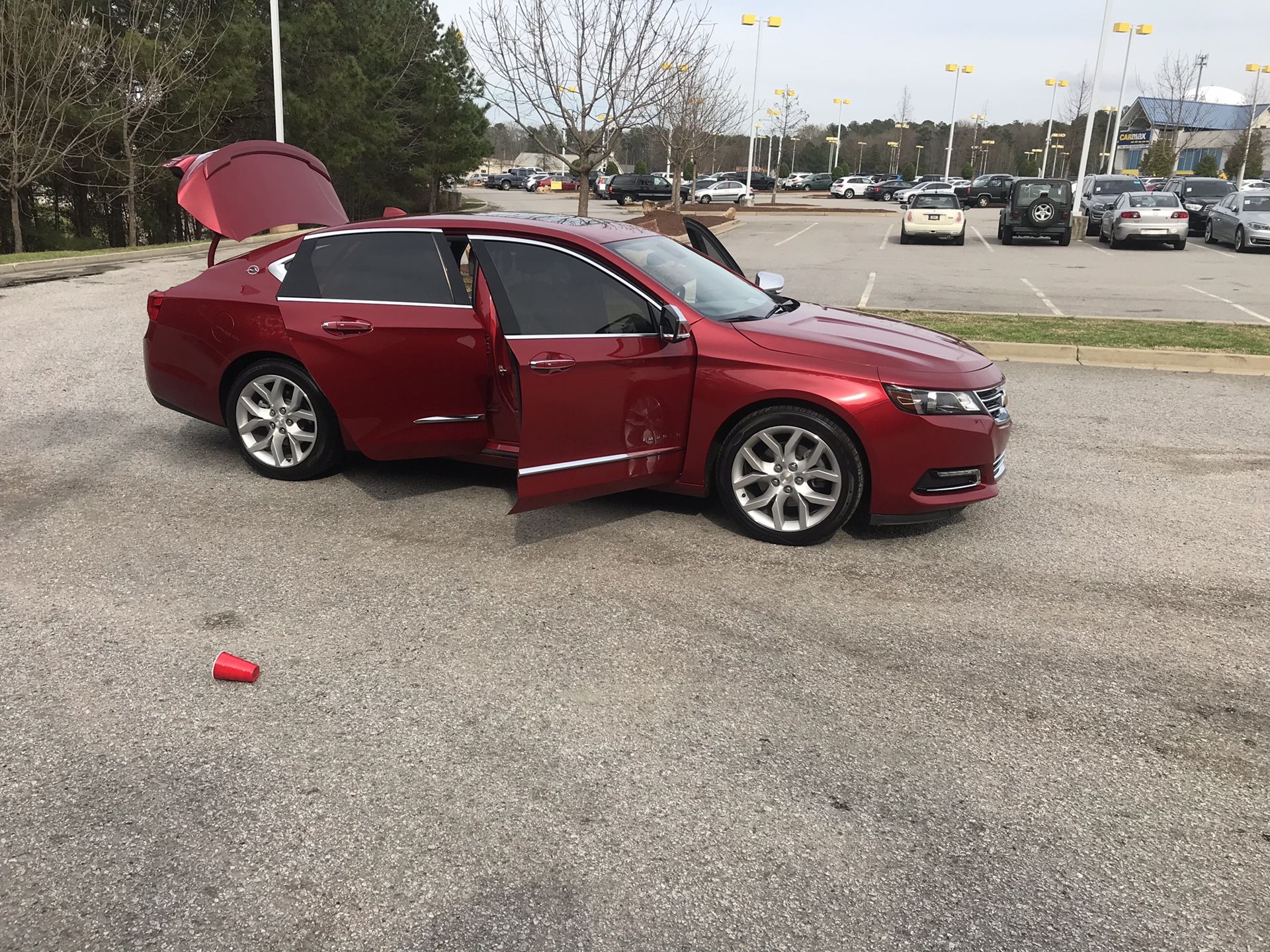 2014 Chevrolet Impala