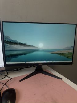 Acer 21.5 Inch Full HD 1920x1080 Va Gaming Monitor