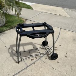 Weber Q Rolling Grill Cart, Fits Q BBQ Grills