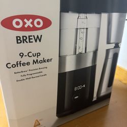 Oxo Coffee Maker 9cups