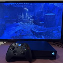 Xbox One X 1tb