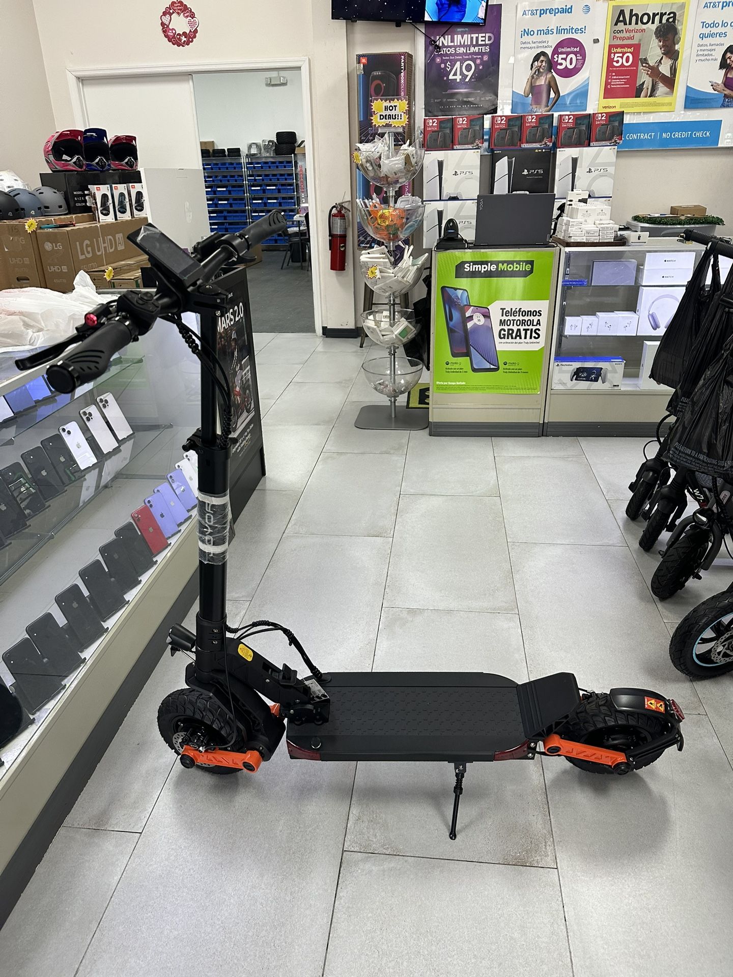 Joyor S10s Electric Scooter 37MPH! Finance For $50 Down Payment!!