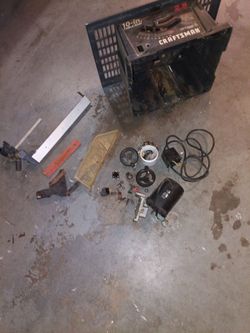 Craftsman 2.5 HP table saw... trade or best offer