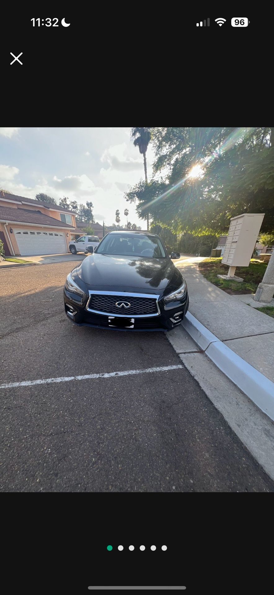 2019 Infiniti Q50