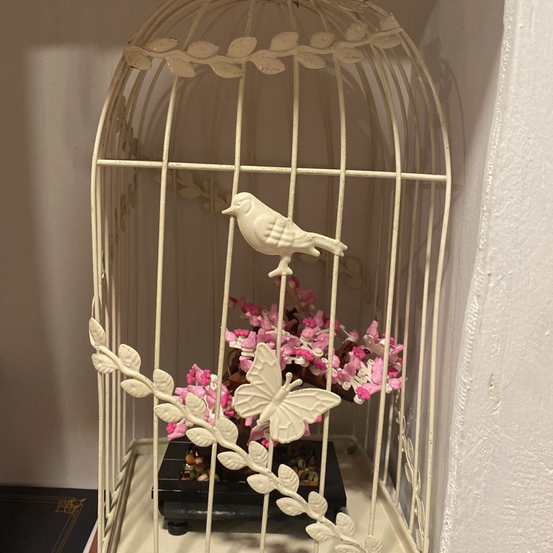 Bird Cage*PINK TREE NOT INCLUDED*