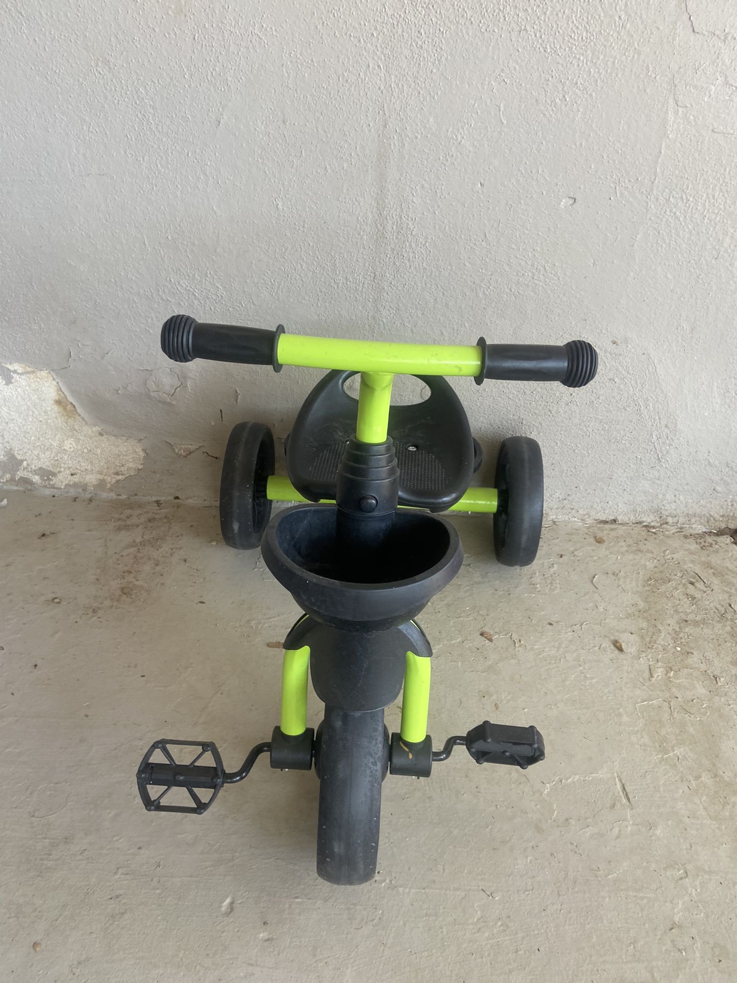 Classic Kids Tricycle Green