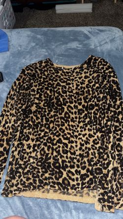 Leopard Print Sweater