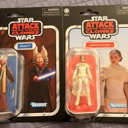 Padme Amidala & Shaak-Ti TVC Star Wars