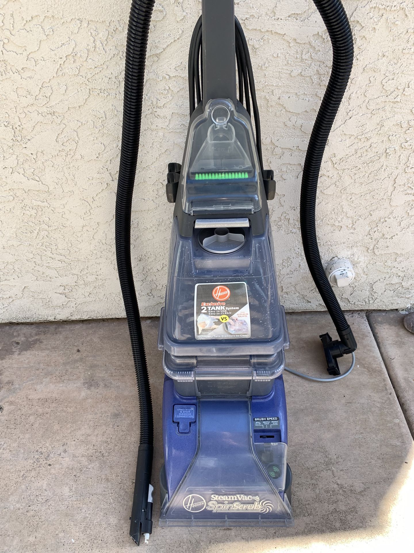 HOOVER RUG SHAMPOO STEAM-VAC $60