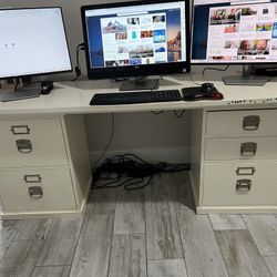 Pottery Barn Modular desk