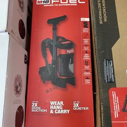 Milwaukee M18 FUEL 18-Volt Lithium-Ion Brushless 1 Gal. Cordless 3-in-1 Backpack Vacuum (Vacuum-Only)