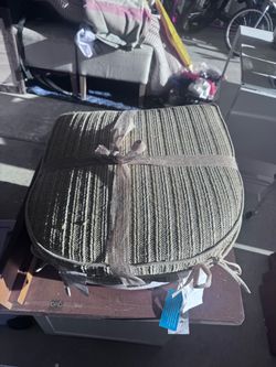 Outdoor seat cushions