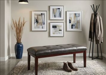 🔥🔥Signature Design Brown Bench 🔥🔥