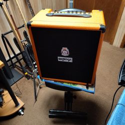 50 Watt ORANGE BASS AMP