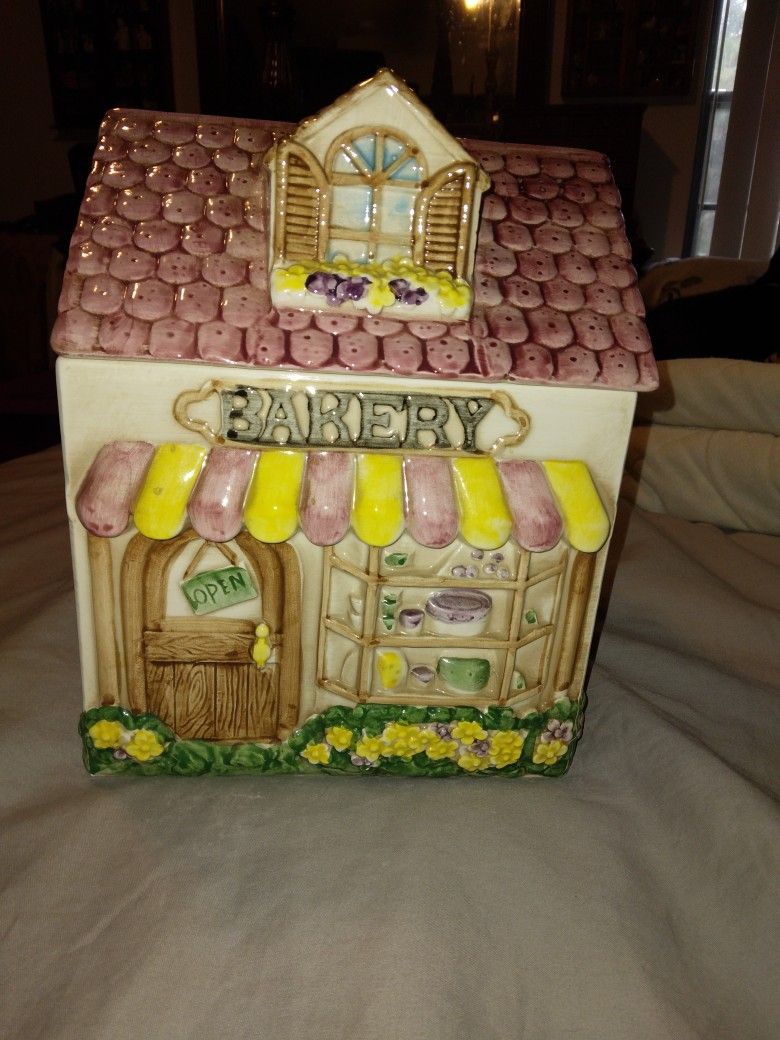 Cookie /Snacks Jar