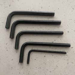 Craftsman Hex Keys