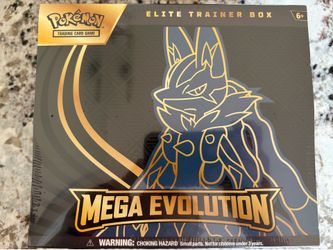 Mega Evolution ETB Lucario