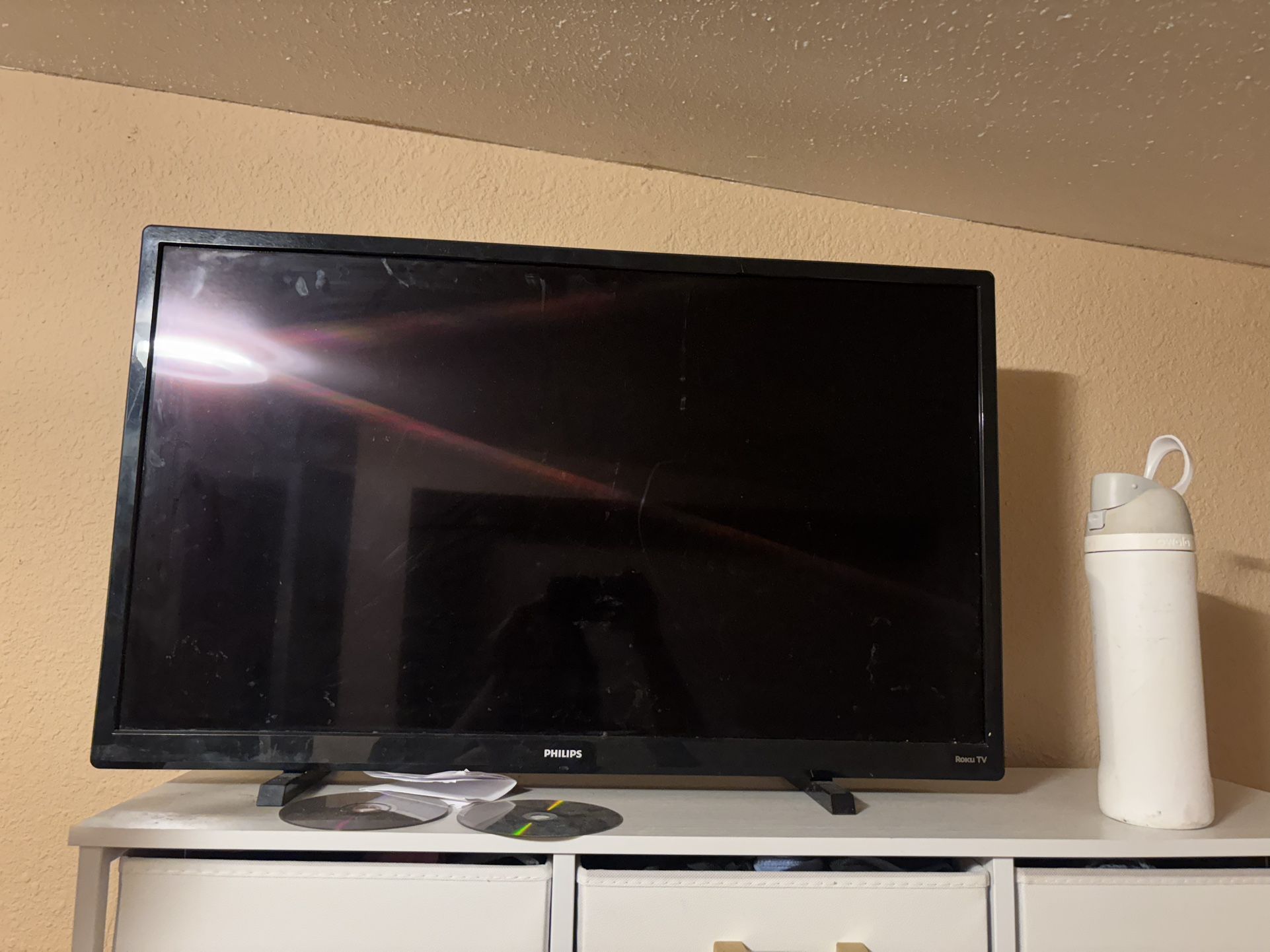 PS3 With 32” Philip Smart Tv