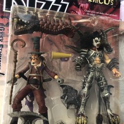 Vintage “KISS Psycho Circus” Action Figure