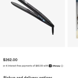 Bionic 10x Hair Straightener 