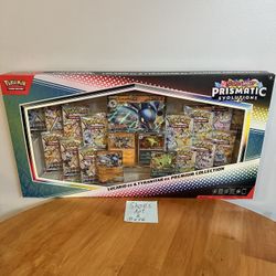 Pokemon Lucario Ex & Tyranitar Ex Premium Collection “Brand New” SEALED