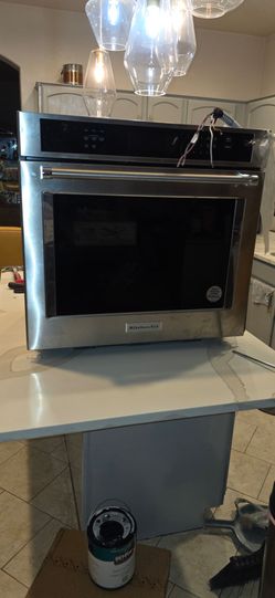 KitchenAid 30" Build In Single  Electric Oven