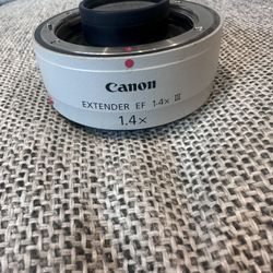Canon EF 1.4x Extender III 