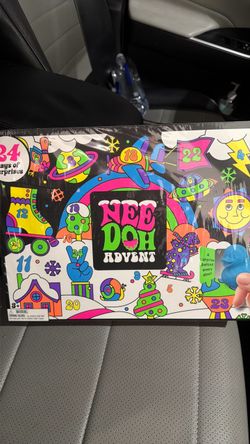 Needoh Advent Calendar