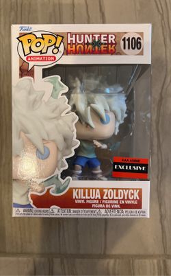 Hunter X Hunter Killua Zoldyck Funko POP 1106 AAA Anime Exclusive