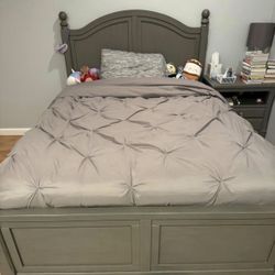 Full Size With Trundle Bedroom Set