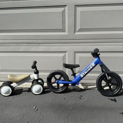 Strider Balance Bike & Retrospec Balance Bike 
