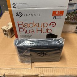 Seagate 8TB Desktop HDD 
