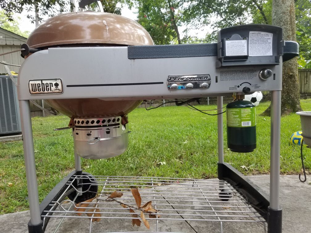 Weber grill