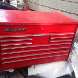 Snap on tool box