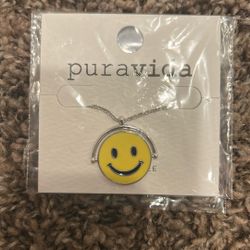 reversible pura vida  necklace