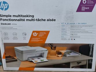HP Deskjet 4155e Printer